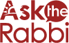 ask the rabbi logo