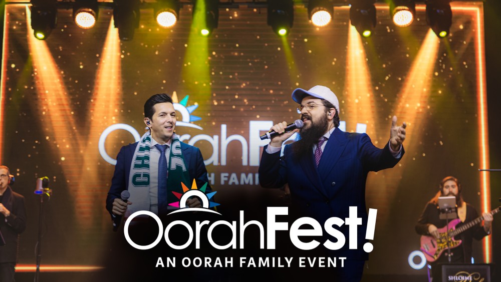 Chanukah Oorahfest 2025 Highlights
